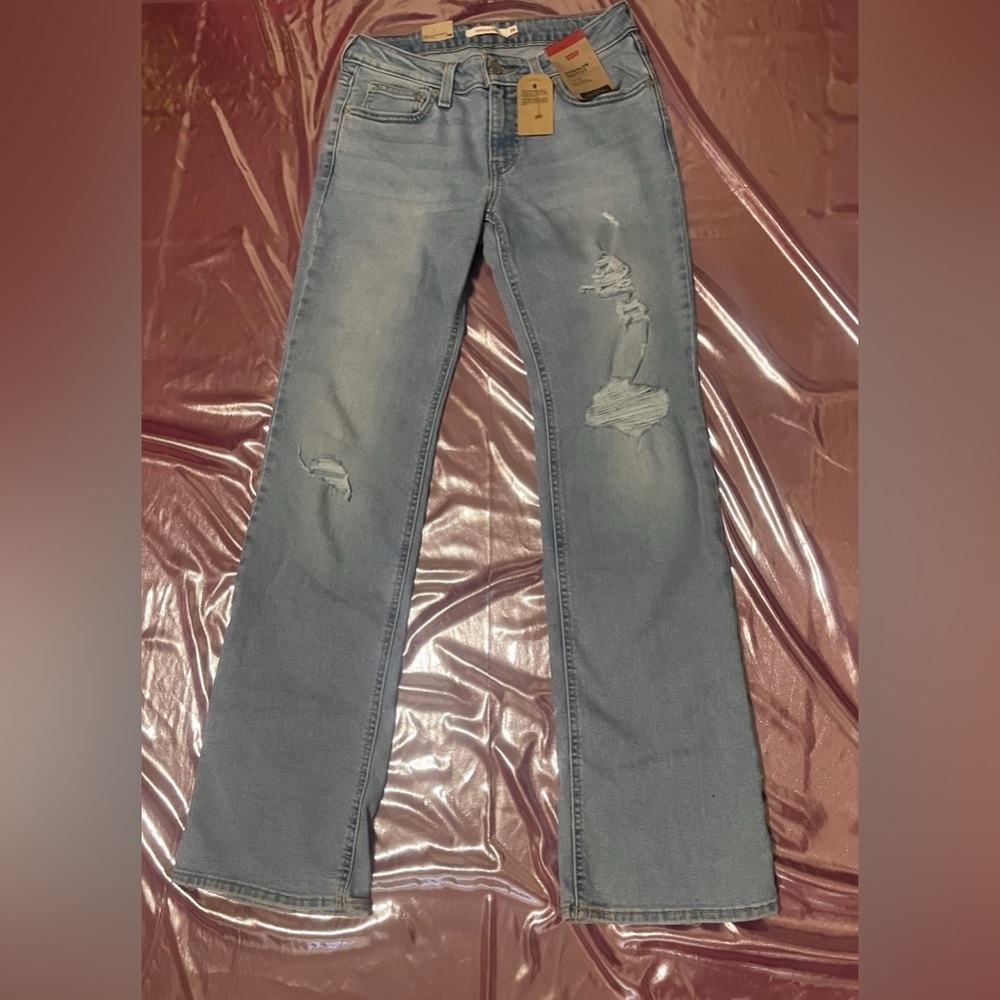 Levi’s low rise boot cut